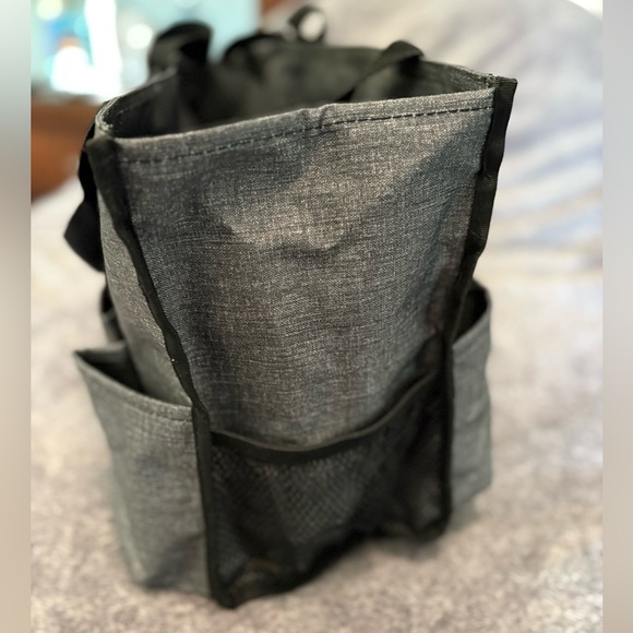 Thirty-One Gray Tote Bag - Picture 3 of 5